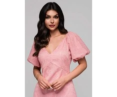 Pink suknelė moterims - rožinė