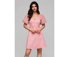 Pink suknelė moterims - rožinė