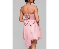 Pink moteriška suknelė - rožinė
