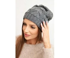 Fleece Kepurė su vilna Marta K231 ecru
