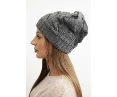 Fleece Kepurė su vilna Marta K231 ecru