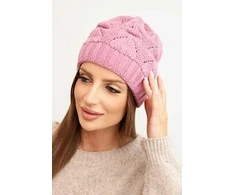 Fleece Kepurė su vilna Marta K231 ecru