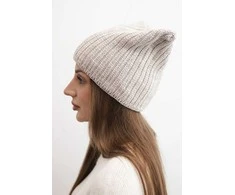 Fleece Kepurė su vilna Marta K231 ecru