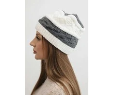 Kepurė Kepuraitė su užlenkimu Magda K293 camel