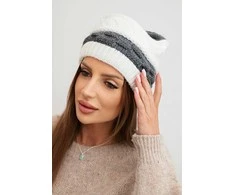 Kepurė Kepuraitė su užlenkimu Magda K293 camel