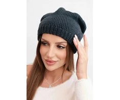 Kepurė Kepuraitė su užlenkimu Magda K293 camel