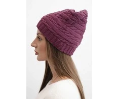 Kepurė Kepuraitė su užlenkimu Magda K293 camel