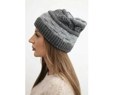 Kepurė Kepuraitė su užlenkimu Magda K293 camel