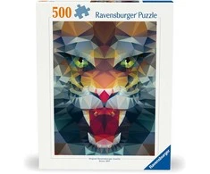 Dėlionė Ravensburger Puzzle 500 vnt grafinis liūtas