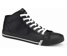 Sneakers vyriški sportbačiai iki kulkšnies – juodi v1 om-foth-0121