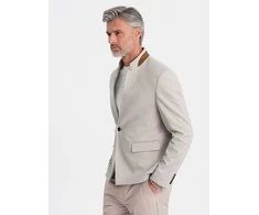 vyriškas švarkas smėlio spalvos