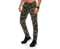 Vyriškos cargo pants p1380 - beige