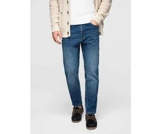 Blue Vyriškos CARROT FIT džinsinės kelnės su įbrėžimais – šviesiai mėlynos V1 OM-PADP-0250