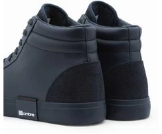 Sneakers vyriški laisvalaikio sportbačiai - tamsiai mėlyni t376