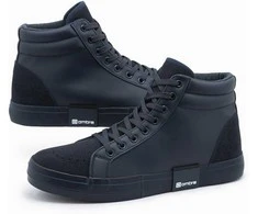 Sneakers vyriški laisvalaikio sportbačiai - tamsiai mėlyni t376