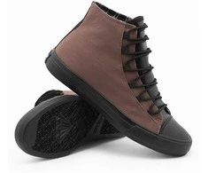 Sneakers vyriški laisvalaikio sportbačiai - rudi t378