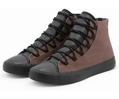 Sneakers vyriški laisvalaikio sportbačiai - rudi t378