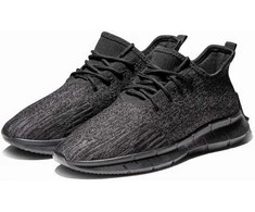 Sneakers vyriški laisvalaikio sportbačiai t388 - juodi