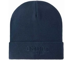 Dark vyriška tamsiai mėlyna ombre skrybėlė