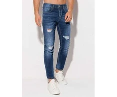 Vyriškos jeans p1217 - dark mėlynas