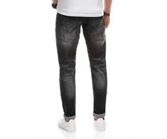 Vyriškos jeans p1303 - juodas