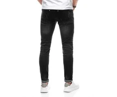 Vyriškos jeans p1304 - juodas