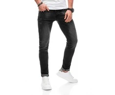 Vyriškos jeans p1304 - juodas