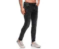 Vyriškos jeans p1436 - juodas