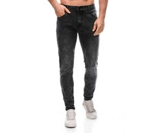 Vyriškos jeans p1436 - juodas