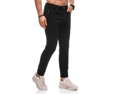 Vyriškos jeans p1442 - juodas