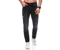 Vyriškos jeans p1471 - juodas