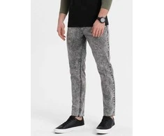 Vyriškos jeans p923 - pilkas