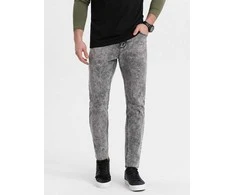 Vyriškos jeans p923 - pilkas