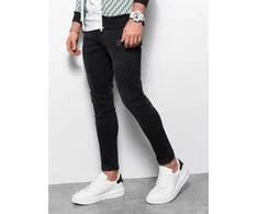 Vyriškos jeans skinny fit - juodas p1060