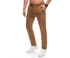 Vyriškos pants chino p1461 - camel