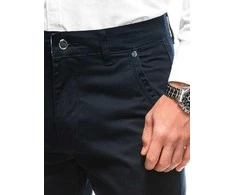 Vyriškos pants chino p1466 - juodas