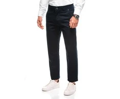 Vyriškos pants chino p1466 - juodas