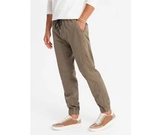 Vyriškos pants dark ruda