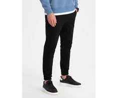 Vyriškos pants joggers p885 - juodas