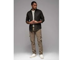Vyriškos pants khaki