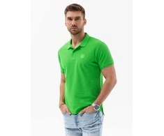 vyriški vienspalviai polo marškinėliai s1374 – žali