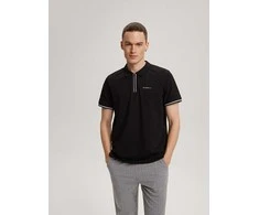 vyriški polo marškinėliai prm p 0223 s1811 – juodi