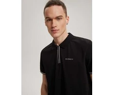vyriški polo marškinėliai prm p 0223 s1811 – juodi
