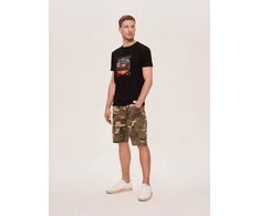 vyriški šortai bortes sh w423 - camo