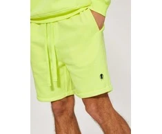 vyriški šortai cltn sh 0122 w456 - neoninės geltonos spalvos