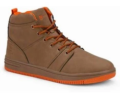 Sneakers vyriški sportbačiai t311 - kupranugario spalvos