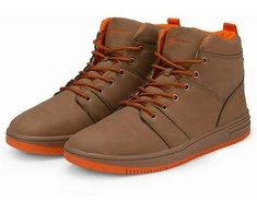Sneakers vyriški sportbačiai t311 - kupranugario spalvos