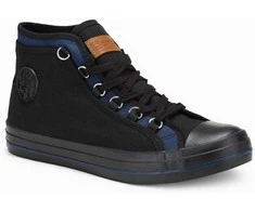 Sneakers vyriški sportbačiai t375 - juodi