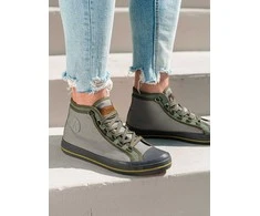 Sneakers vyriški sportbačiai t375 - pilki