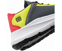 Sneakers vyriški sportbačiai su neoniniais įdėklais - grafito spalvos v3 om-foks-0118